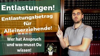 ALLEINERZIEHEND Das musst DU für die Steuererklärung wissen [upl. by Keelin]