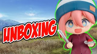 Nendoroid Nadeshiko Kagamihara Unboxing amp Review Yuru Camp Solo Camping DX Nendoroid [upl. by Aehsrop]