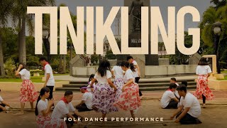 Folk Dance Performance  Tinikling [upl. by Sunshine881]