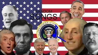 All 45 US presidents sing random songs [upl. by Ailegra]