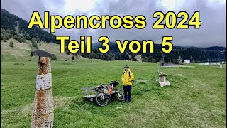 Alpencross von Füssen an den Gardasee 2024 Folge 3 von 5 [upl. by Pascal252]