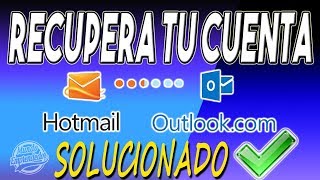 Quitar Cuenta Windows 10 │ Eliminar Correo de Hotmail de Windows [upl. by Inilam]