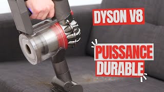 Découverte du Dyson V8  LAspirateur qui Défie le Temps [upl. by Edras]