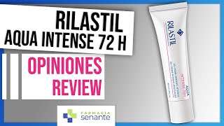 RILASTIL Aqua Intense 72 H Opiniones 💧 Gel Crema Aqua Intense Rilastil Review 💚FARMACIA SENANTE [upl. by Nimref]