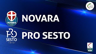 Novara  Pro Sesto 10  Gli Highlights [upl. by Anitsua]