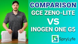 Comparison GCE Zeno Lite VS Inogen One G5 [upl. by Odyssey]