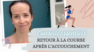 Conseils essentiels pour le retour à la course après laccouchement [upl. by Petronia]