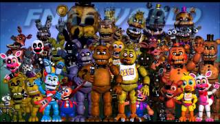 All Groundbreaking FNaF Songs  Doomageddon [upl. by Hal128]