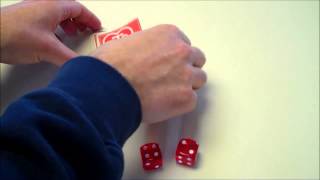 Math Magic Card Trick  Rolling 3 Dice [upl. by Alissa]