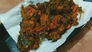 Easy Dhone Patar Bora Recipe  Kitchen of Madhabi [upl. by Etiuqal]