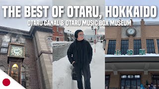 SAPPORO VLOG • Otaru Canal amp Otaru Music Box Museum Day Trip from Sapporo  Ivan de Guzman [upl. by Radbourne]