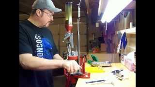 Hornady LNL AP Press Set Up Hints and Tricks Part 1 [upl. by Townshend]