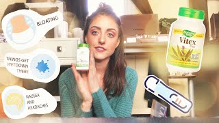 TTC MIRACLE SUPPLEMENT  My Experience with Vitex  Chart Comparison [upl. by Willamina]