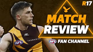 REVIEW  GEELONG vs HAWTHORN  AFL ROUND 17 2024 [upl. by Anny254]