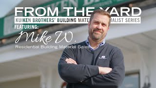 Kuiken Brothers From The Yard Featuring Mike W  Building Material Sales [upl. by Nika]