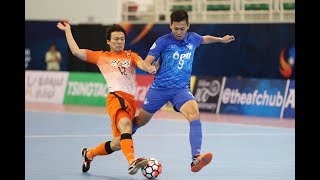 Bluewave Chonburi vs Shriker Osaka AFC Futsal Club Championship 2017 – QuarterFinals [upl. by Asimaj911]