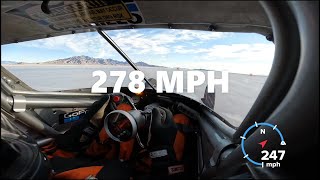 Muscle Cars Racing at Bonneville Speed Week 2020 [upl. by Tezzil]