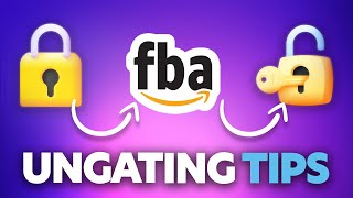 How to Get Ungated on Amazon FBA  Full 2024 AutoUngating Guide [upl. by Melisa]