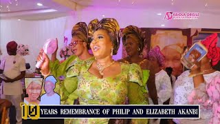 US BASED BABE ABOSEDE FALADE amp SIBLINGS HOLDS 10YEARS REMEMBRANCE FOR THEIR PARENTS [upl. by Clarkin]