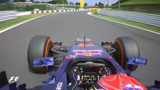 Max Verstappens First Flying Lap in F1  2014 Japanese Grand Prix [upl. by Carolus707]