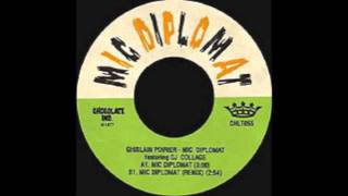 Ghislain Poirier  Mic Diplomat feat DJ Collage [upl. by Binky]