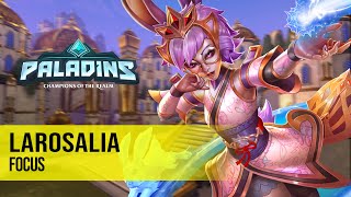 LAR0SALIA REI PALADINS PRO COMPETITIVE GAMEPLAY l FOCUS [upl. by Angele834]