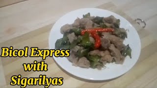 Bicol Express with Sigarilyas Bicol Express Recipe [upl. by Ling]