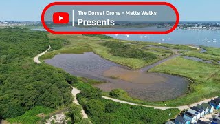 Hengistbury Head amp Mudeford Spit Christchurch Stunning Dorset Coastline DJI Mini 3 Drone Footage [upl. by Ellierim]