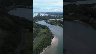 Discovering Cabarita Beach A Drones Eye View of Australias Coastal Paradise [upl. by Felise]