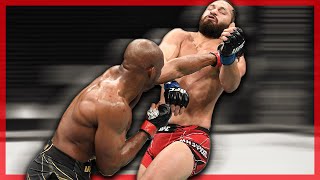 USMAN DESTRUYE a MASVIDAL  UFC 261 ANÁLISIS [upl. by Herriott]