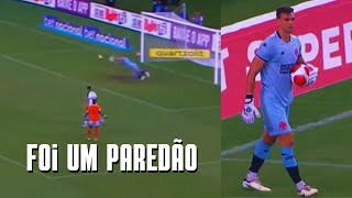 LÉO GARDEN SALVOU O CRUZMALTINO DE UMA DERROTA NO MARACA  Léo Jardim vs Nova Iguaçu [upl. by Ainoz]