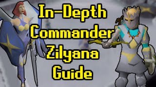 InDepth Solo Commander Zilyana Guide  OSRS  Everything You Need [upl. by Lerim]