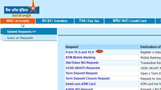 How to Link Aadhaar Card to Bank Account BOIBank Of India Internet Banking by tech pro advice [upl. by Egamlat89]