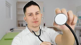 ASMR Fazendo EXAMES CARDIOLÓGICOS em Você [upl. by Enetsirk922]