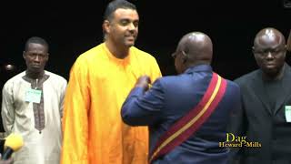 AbomeyCalavi Benin  Jesus And The Woman Who Was Bent Over  HJC  Dag HewardMills  June 2014 [upl. by Vardon]