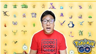 BrandonTan91s Full Shiny Pokedex Collection in Pokemon GO [upl. by Arrol586]