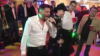 A Traves Del Vaso Cantando con Nuestro Compa El Bebeto [upl. by Aidne997]