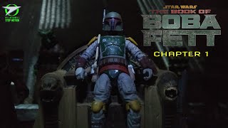 THE BOOK OF BOBA FETT THE PALACE – Extended Scene Star Wars Stop Motion [upl. by Enajaras391]