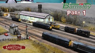 Barnsley Model Railway Exhibition November 2023  Part 1 [upl. by Ytsur]