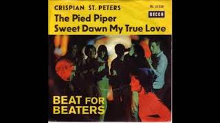 Crispian St Peters The pied piper Single 1966 [upl. by Dennet]