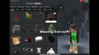 800 robux shopping spree ⚠️NO BRAGGING⚠️ [upl. by Hoopen436]