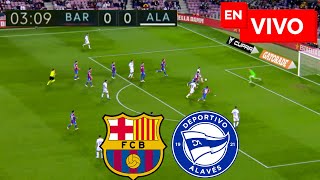 Deportivo Alavés vs FC Barcelona 03  LaLiga 202425  Match Highlights [upl. by Artim]