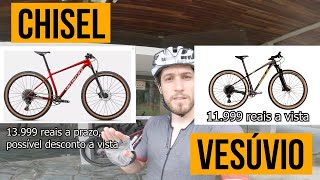 Specialized Chisel ou Soul Vesúvio [upl. by Dilan]