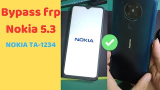 NOKIA 53 TA1234 FRP Bypass Done 100 New 2023 [upl. by Alaaj]