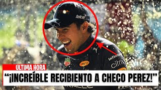 ¡ASÍ LLEGA A MONZA EL RECUERDO QUE IMPULSA A CHECO PÉREZ A BRILLAR EN EL GP DE ITALIA [upl. by Debo]