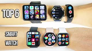 TOP 6 Awesome Cheap Smart Watches  Play Games amp Apps [upl. by Lacagnia]