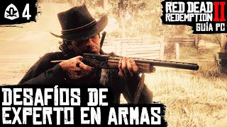 🏁 Red Dead Redemption 2 PC Experto en armas 04 Desafíos [upl. by Seward]