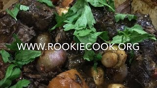 Next Level Beef Bourguignon [upl. by Metzgar]