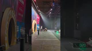 Arnold Sports UK Strongwomen farmers walk Sam Belliveau strongwomen [upl. by Knarf171]