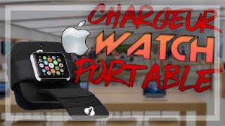 La solution pour charger son Apple Watch en déplacement [upl. by Gulgee]